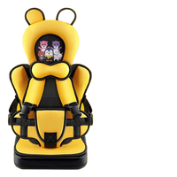 Portable simple child safety car seat 0-12 years old